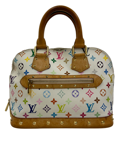 Alma, 790&euro;, Bolso, Blanco, Canvas - General, Vista frontal